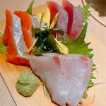 激太魚 - お刺身が厚切り！うまみ〜！