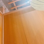 激太魚 - 個室の壁が高い(立っても隣の部屋が分からない)外から覗かれない安心