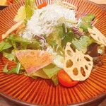 博多焼肉 牛乃 - USHINOサラダ