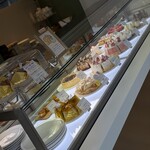 カフェ・ド・シナモニ - 当日のショーケース