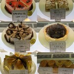 カフェ・ド・シナモニ - ケーキ①