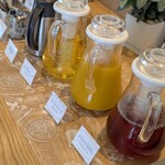 カフェ・ド・シナモニ - ドリンクコーナー