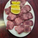 清香園 - 料理写真:タン