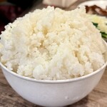 中華旬菜ハオスイ - ライス
