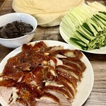 中華旬菜ハオスイ - 北京ダック