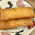 中華旬菜ハオスイ - 春巻き