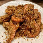 中華旬菜ハオスイ - 海老揚げ