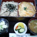 そば処 松月 - 玉子丼セット