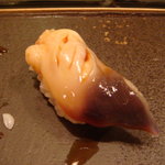 鮨あおき - ほっき貝