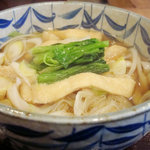 手打ちうどん　東行 - かつおの香りの湯気が！