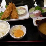 Kawaaki - 魚フライ定食
