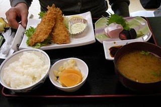 Kawaaki - 魚フライ定食