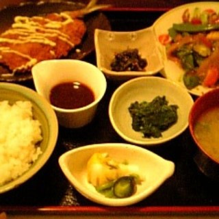 食道荒ヤ - 料理写真:日替わり定食