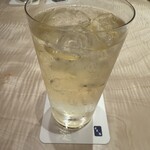 個室会席 北大路 - バランタイの水割り