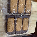 個室会席 北大路 - クッキーも焼いていたので、これも食べました。