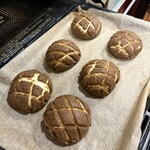 個室会席 北大路 - 娘曰く「切れ目を強く入れ過ぎた」とのことです。