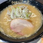 らあめん花月嵐 東領家店 - 