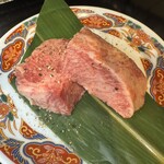 黒毛和牛食べ放題 焼肉結局たれ。 - 