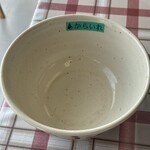 食堂はまかぜ - 殻入れ