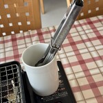 食堂はまかぜ - トング