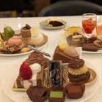 レストラン ロジェール(ホテルアソシア豊橋) - 当日頂いたものの一部です