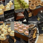 レストラン ロジェール(ホテルアソシア豊橋) - スイーツ①