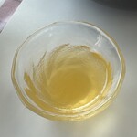 食堂はまかぜ - デザートのゼリー