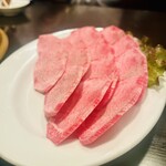 焼肉 昌久園 - 特選タン塩