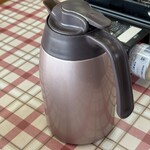 食堂はまかぜ - お茶ポット