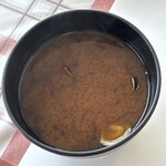 食堂はまかぜ - シジミの赤出し