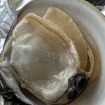 食堂はまかぜ - 焼きはまぐりアップ