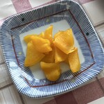 食堂はまかぜ - たくあん