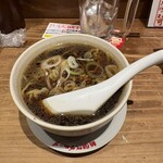 新時代 - 〆の黒醤油ラーメン