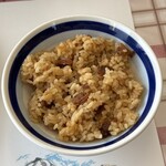 食堂はまかぜ - アサリの炊き込みご飯