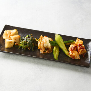 すべて手作りの料理