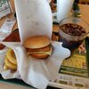 モスバーガー - フィッシュバーガーオニポテセット