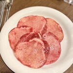 牛繁 - 料理写真:牛タン