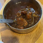 ガンジー - 牛スジアップ