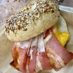 RABBIT BAGELS - 料理写真: