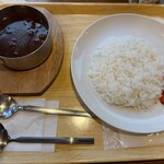 ガンジー - 牛スジ煮込みカレー