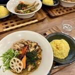 札幌スープカレー絲 神保町店 - 