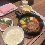大阪ハンバーグ 昭和町ボストン - 