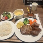 大阪ハンバーグ 昭和町ボストン - 