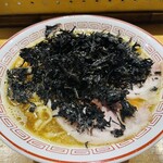 背脂煮干中華そば 和市 - 