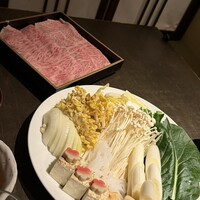 しゃぶしゃぶ ちり禅 - 