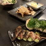 本格炭火串焼あっしゅ - 