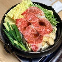 先斗町しゃぶしゃぶすき焼き きらく - 