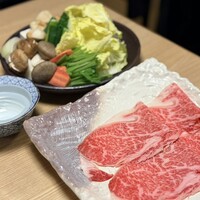 先斗町しゃぶしゃぶすき焼き きらく - 