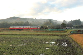 Kudokuansarashina - ２回行ったので、昼間の小湊鉄道も見ることができた。