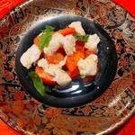 tent - 水牛モッツァレラとフルーツトマトのカプレーゼ